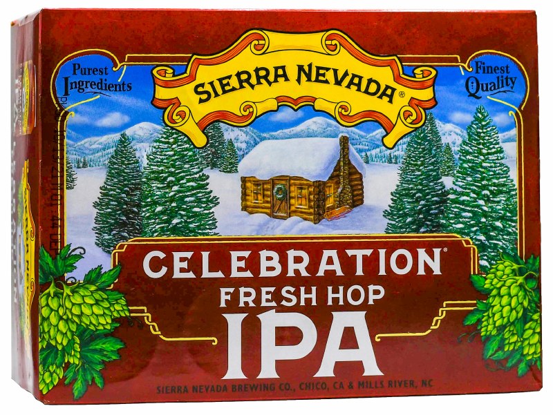 Sierra Nevada Celebration IPA 12pk 12oz Can - Legacy Wine and Spirits